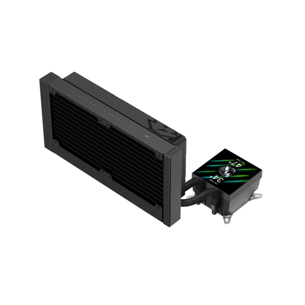 Водяне охолодження GameMax Glacier 240 LCD BK 627996ua фото