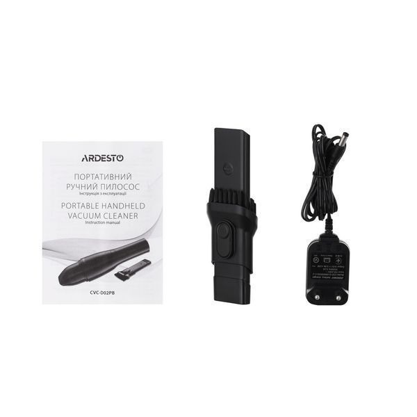 Автомобільний пилосос / Ручний пилосос Ardesto CVC-D02PB 632456ua фото