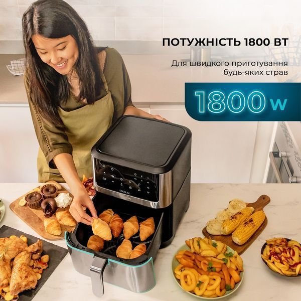 Мультипечь (аэрофритюрница) Cecotec Cecofry Supreme 8000 (CCTC-04984) 579121ua фото