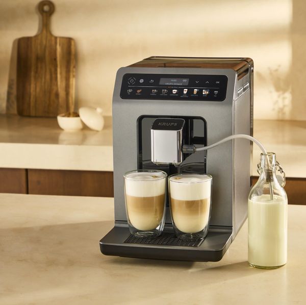Кофемашина автоматическая Krups Evidence Hot & Cold EA898GF0 606146ua фото