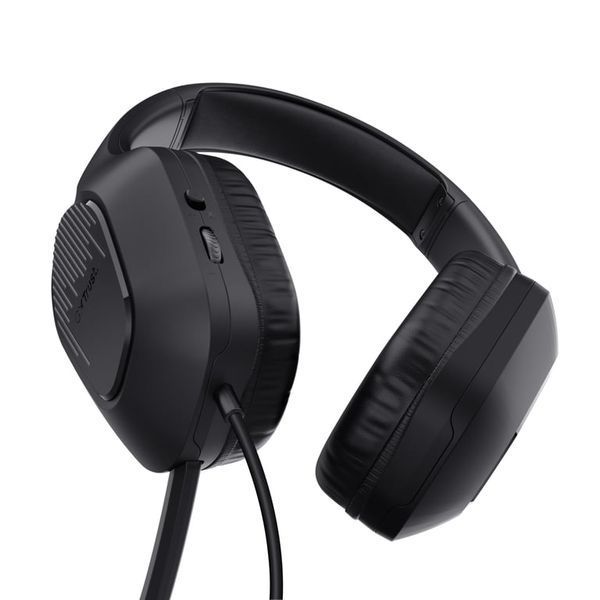 Навушники з мікрофоном Trust GXT 415 Zirox Black (24990) 521496ua фото