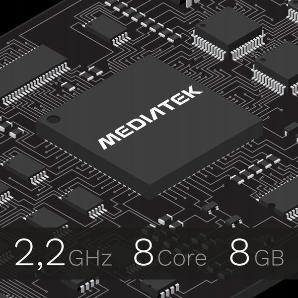 Планшет Kruger&Matz Eagle 1078S 8/256GB Grey 621155 фото