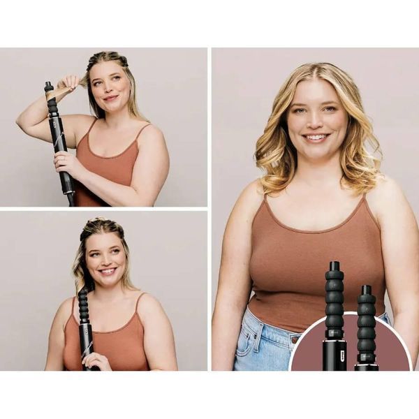 Мультистайлер Shark FlexStyle 3-in-1 Hair Styler & Dryer Stone HD426EU 623340ua фото