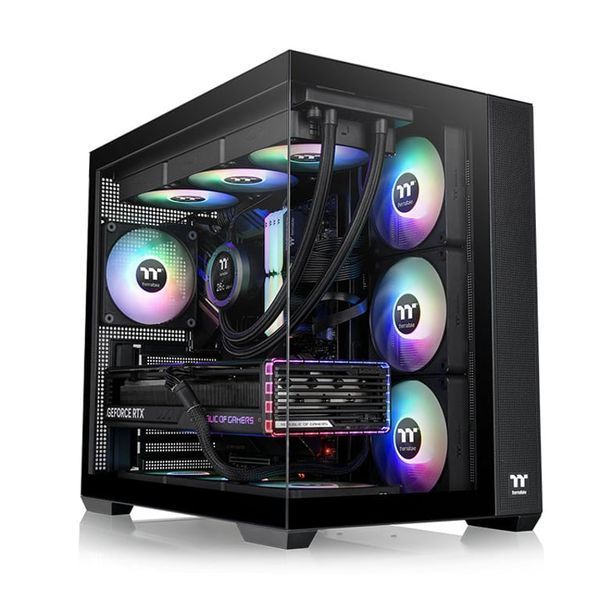 Корпус Thermaltake View 380 TG ARGB Black (CA-1Z2-00M1WN-00) 531856 фото