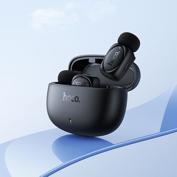 Мікрофонна радіосистема для сматрфону Hoco L19 Graceful wireless microphone 627210ua фото