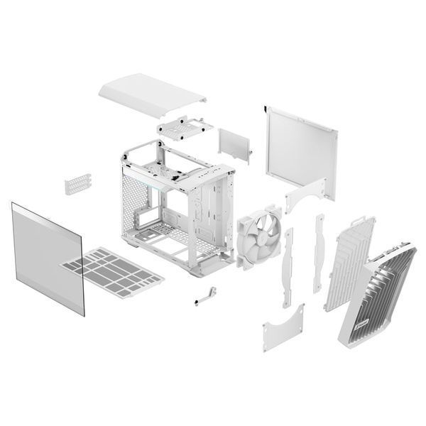 Корпус Fractal Design Torrent Nano White (FD-C-TOR1N-05) 519098ua фото