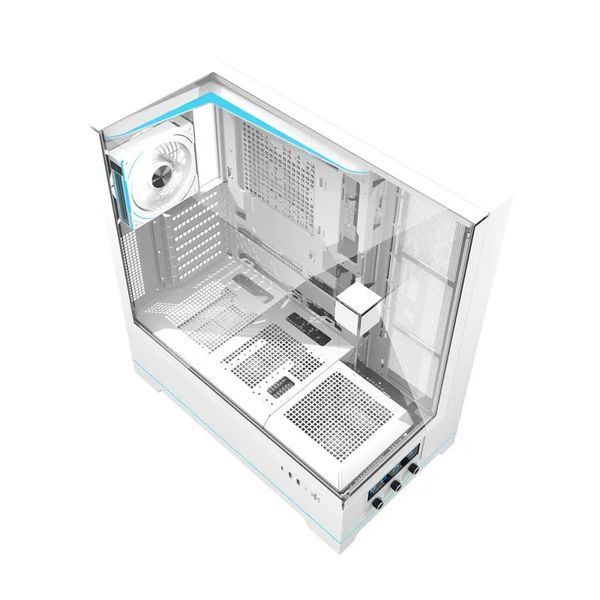 Корпус Darkflash DY450 Pro ARGB White 568427 фото