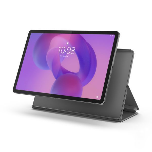 Планшет Lenovo Idea Tab 8/128GB 5G Luna Gray + Case&Pen (ZAFM0065UA) 623540ua фото