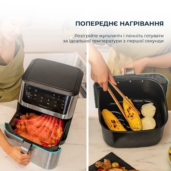 Мультипечь (аэрофритюрница) Cecotec Cecofry Supreme 8000 (CCTC-04984) 579121ua фото