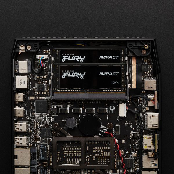 Пам'ять для ноутбуків Kingston FURY 32 GB SO-DIMM DDR4 3200 MHz Impact (KF432S20IB/32) 357447ua фото