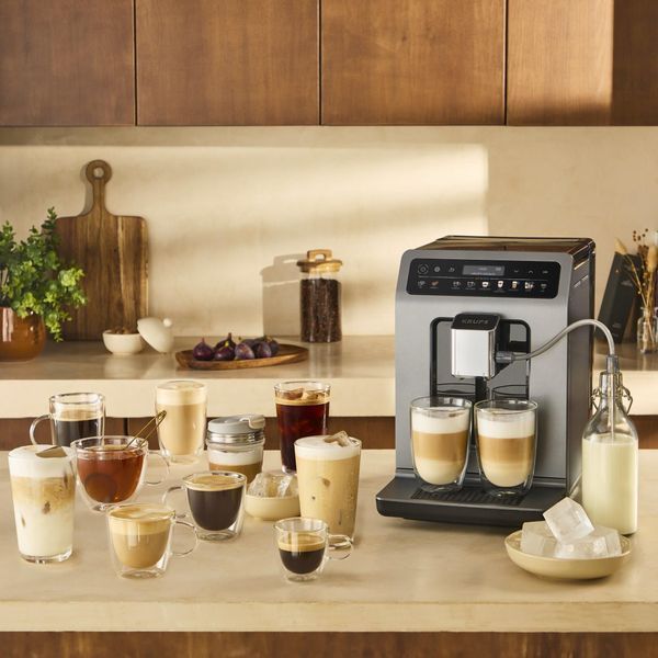 Кофемашина автоматическая Krups Evidence Hot & Cold EA898GF0 606146ua фото