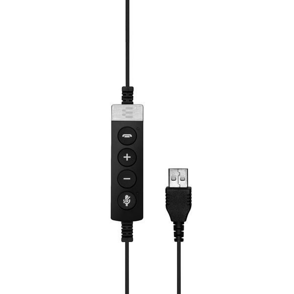 Специализированная гарнитура Sennheiser Epos SC 260 USB MS II Black (1000579) 524622ua фото