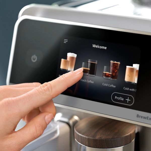 Кавомашина автоматична Philips LatteGo Pro Series 8000 Cafe Aromis EP8757/20 622934ua фото
