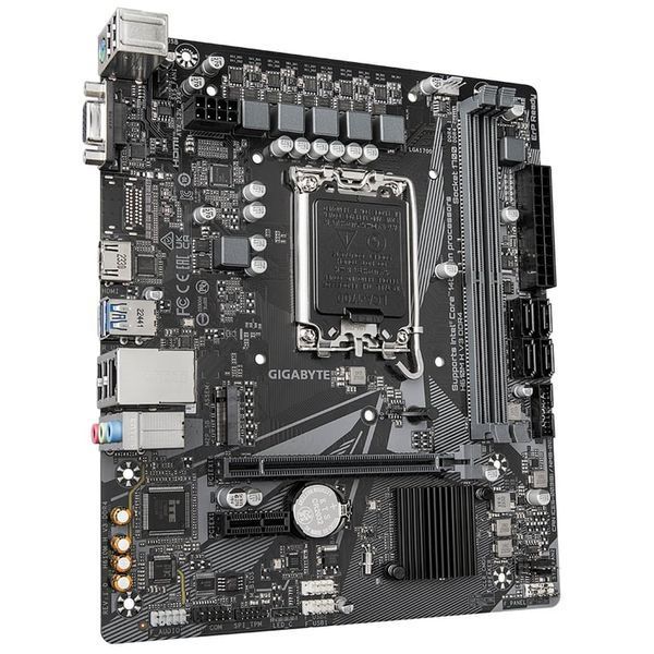 Материнська плата Gigabyte H610M H V3 DDR4 509244ua фото