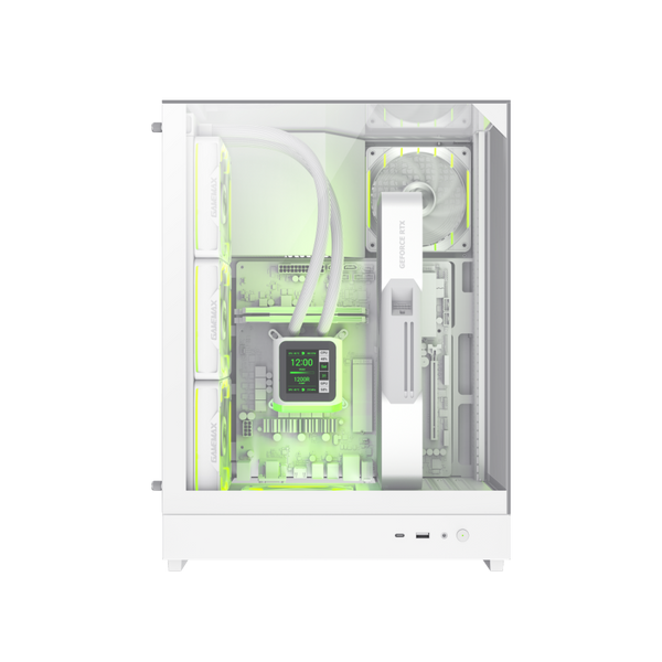 Корпус GameMax T20 WH 628402ua фото