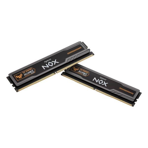 Память для настольных компьютеров Apacer 32 GB (2x16GB) DDR5 5200 MHz NOX TUF (AH5U32G52C522UTAA-2) 579647ua фото