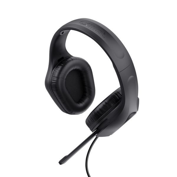 Навушники з мікрофоном Trust GXT 415 Zirox Black (24990) 521496ua фото