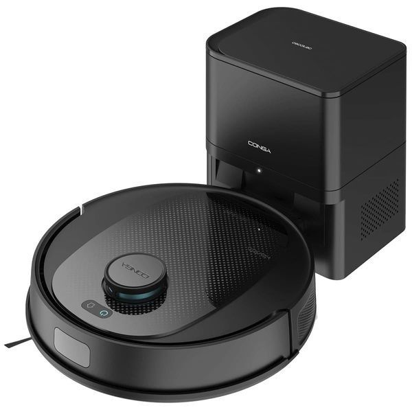 Робот-пылесос с влажной уборкой Cecotec Conga 7690 Immortal Max Home (A01_EU01_107140) 623691ua фото