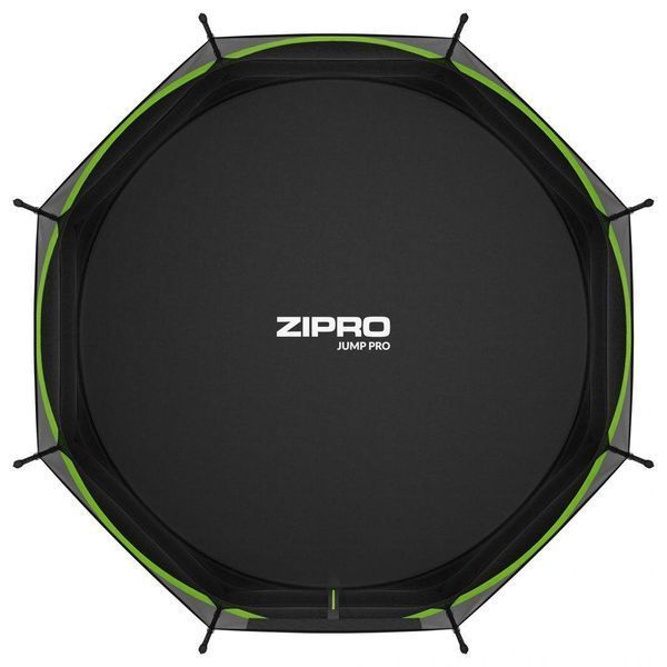 Батут Zipro Jump Pro 12FT 374см с внутренней сеткой 491589 фото
