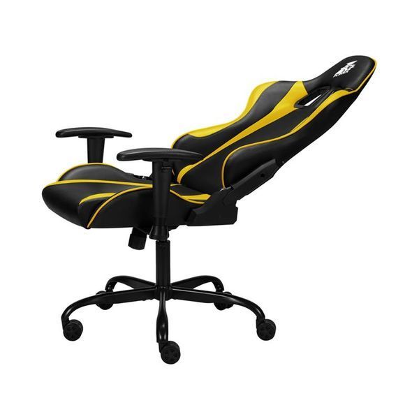 Компьютерное кресло для геймера 1Stplayer S01 Black/Yellow 578281ua фото