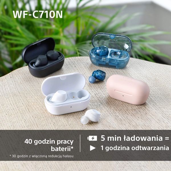 Наушники TWS Sony WF-C710N Pink 572981ua фото