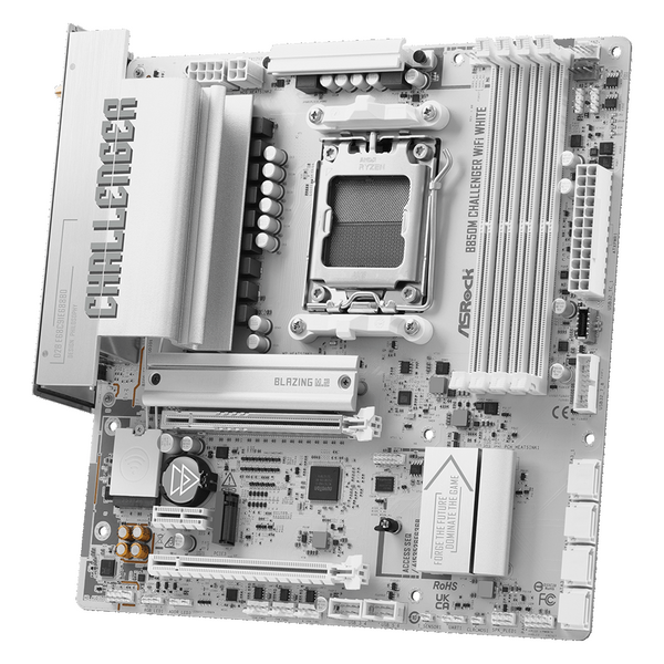 Материнская плата ASRock B850M Challenger WiFi White 630559ua фото