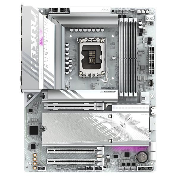 Материнская плата Gigabyte B860 Aorus Elite WIFI7 ICE 568654ua фото