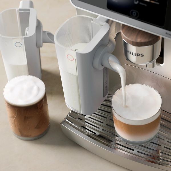 Кавомашина автоматична Philips LatteGo Pro Series 8000 Cafe Aromis EP8757/20 622934ua фото