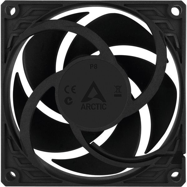 Вентилятор Arctic P8 Black (ACFAN00147A) 622684ua фото