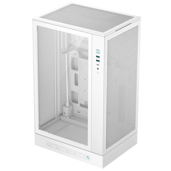 Корпус Deepcool CH270 Digital White (R-CH270-WHNDM0-G-1) 623084ua фото