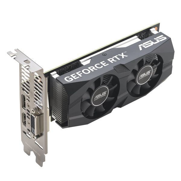 Відеокарта Asus Nvidia GeForce RTX3050-O6G-LP-BRK (90YV0KQ0-M0NA00) 516983ua фото