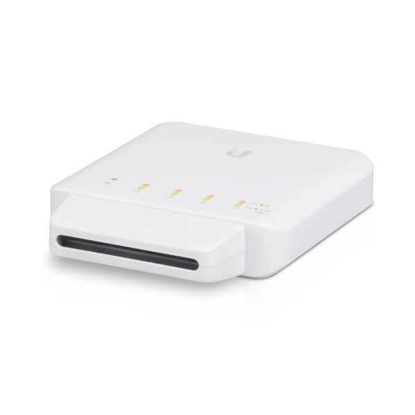 Комутатор керований рівня 2 Ubiquiti UniFi Switch Flex (USW-FLEX) 465728ua фото