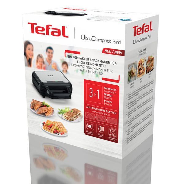 Бутербродница Tefal Ultracompact SW383D10 531153ua фото