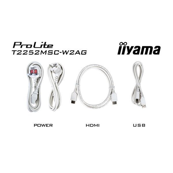 Монітор Iiyama T2252MSC-W2AG 630670ua фото