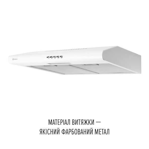 Витяжка пласка Perfelli Clio 6DM Bianco 627931ua фото