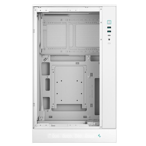 Корпус Deepcool CH270 Digital White (R-CH270-WHNDM0-G-1) 623084ua фото