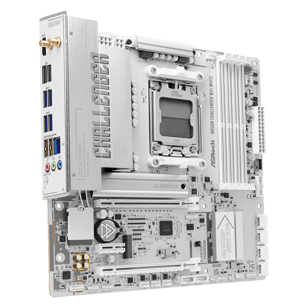 Материнская плата ASRock B850M Challenger WiFi White 630559ua фото