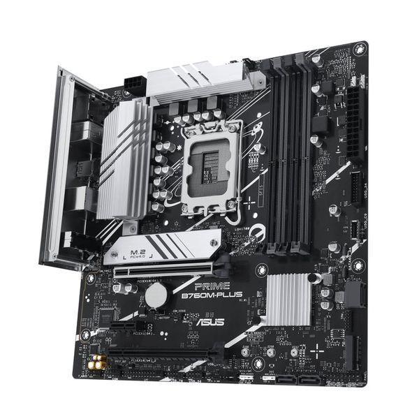 Материнська плата Asus Prime B760M-PLUS (90MB1GY0-M0EAY0) 509205ua фото