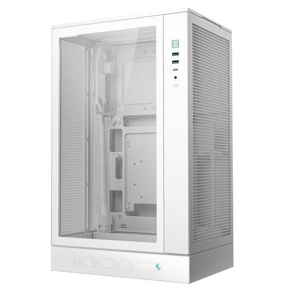 Корпус Deepcool CH270 Digital White (R-CH270-WHNDM0-G-1) 623084ua фото