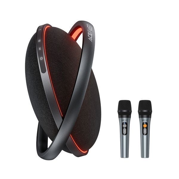 Портативна колонка Acefast K5 Max portable wireless speaker Black (6974316285670) 627260ua фото