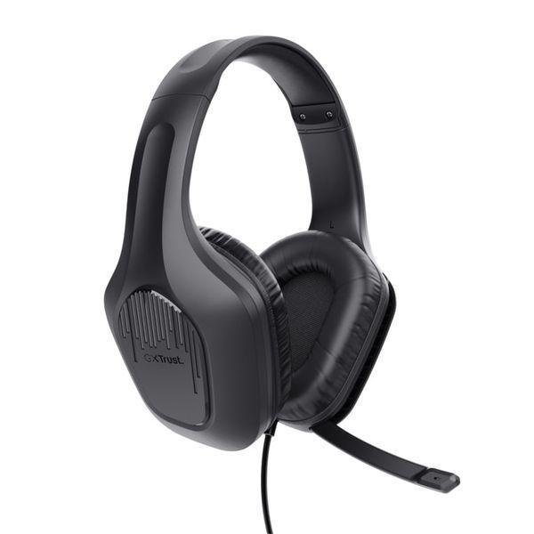 Навушники з мікрофоном Trust GXT 415 Zirox Black (24990) 521496ua фото