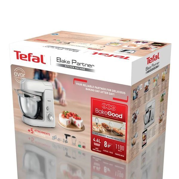 Кухонная машина Tefal QB525B38 578598ua фото