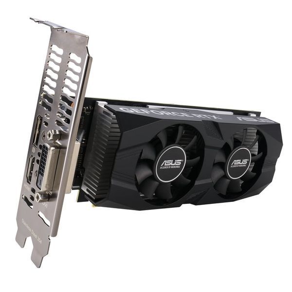 Відеокарта Asus Nvidia GeForce RTX3050-O6G-LP-BRK (90YV0KQ0-M0NA00) 516983ua фото