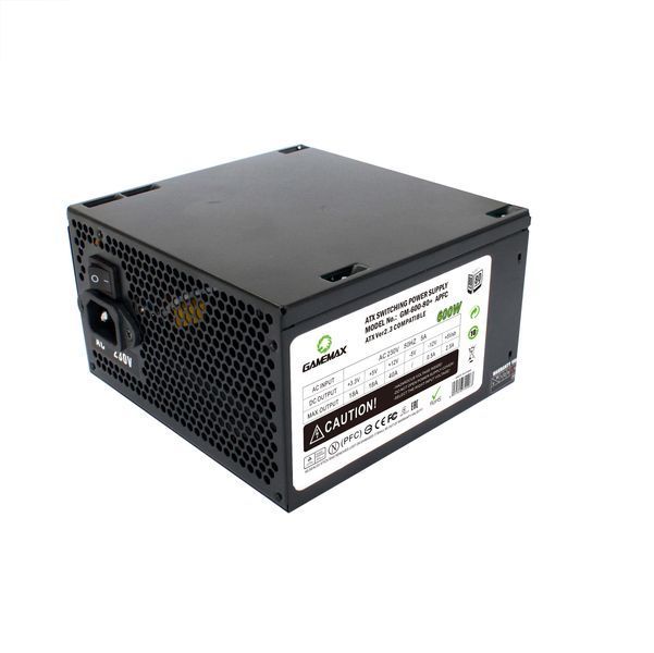 Блок питания GameMax GM-600 80+ APFC 630403ua фото