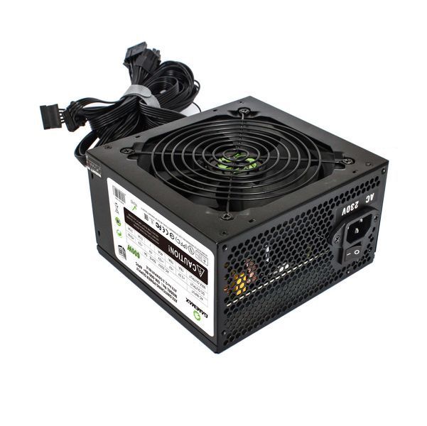 Блок питания GameMax GM-600 80+ APFC 630403ua фото