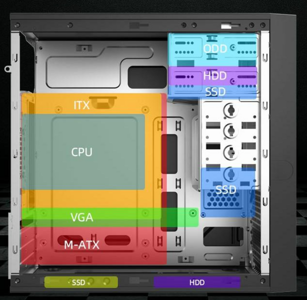 Корпус GameMax MT307-4U3C 628351ua фото