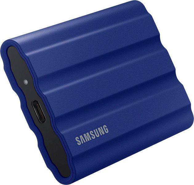 SSD накопичувач Samsung T7 Shield 2 TB Blue (MU-PE2T0R) 364795ua фото