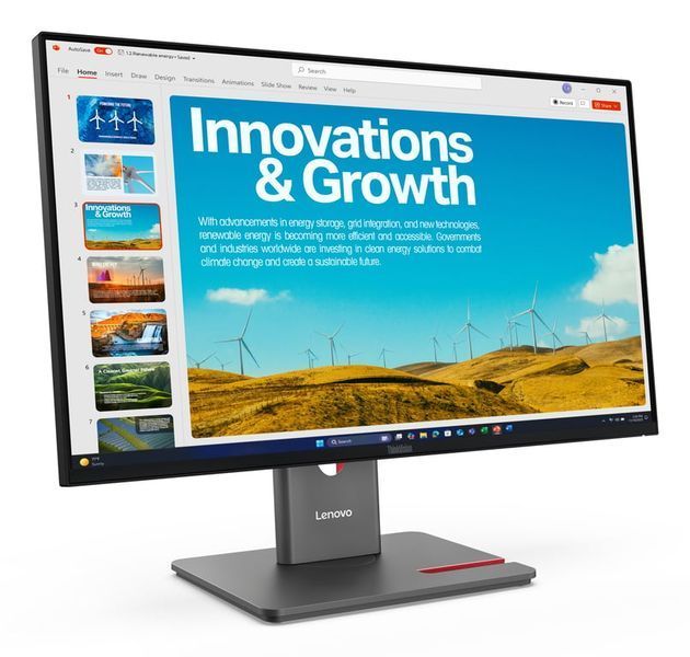 Монітор Lenovo ThinkVision P24QD-40 (64B1GAT1EU) 620406 фото