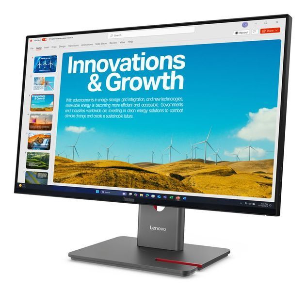 Монітор Lenovo ThinkVision P24QD-40 (64B1GAT1EU) 620406 фото