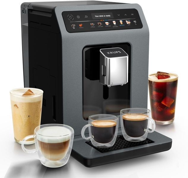 Кофемашина автоматическая Krups Evidence Hot & Cold EA898GF0 606146ua фото